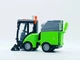 Уборочная машинка Wenyi 20 см со щетками, инерция, звук WY680B - изображение 5