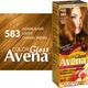 Стойкая крем-краска для волос Avena Color Gloss 583 Карамельный шатен 138 мл (4823115502629) - изображение 2