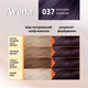 Стойкая крем-краска для волос Avena Color Gloss 037 Баклажан 138 мл (4823115502698) - изображение 3