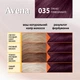 Стойкая крем-краска для волос Avena Color Gloss 035 Гранат 138 мл (4823115502728) - изображение 3