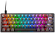 Клавіатура дротова Ducky One 3 Mini RGB LED MX Speed Silver USB Aura Black (100043052) - зображення 1