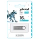 USB флешка моноблок Flash Wibrand WI2.0/PU16U1S USB 2.0 Puma 16Gb Silver - зображення 2