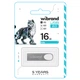 Flash Wibrand USB 2.0 Irbis 16Gb Silver (WI2.0/IR16U3S) - зображення 2