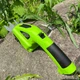 Триммер-кусторез аккумуляторный Multi-Functional Scissors 9343 7.2V Зеленый - изображение 7