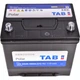 Аккумулятор автомобильный 65Ач 650А "+" справа TAB, TAB POLAR 65 JIS - изображение 2