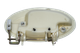 Ручка дверей зовнішня задня права на Lifan 520 Breeze AfterMarket, L6205260 - зображення 3