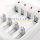 JIABAO JB-212 Зарядний пристрій універсальний + Акумулятори 4 штуки JIABAO AAA 2500 mAh 220V 1A для акумуляторів Ni-MH/Ni-CD 4xAA/AAA Польща - зображення 5
