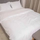Комплект постельного белья Tiare Полуторный 143 x 210 см White Сатин Stripe (White_Stripe_pl) - изображение 4