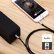 Кабель mini jack 3.5 мм - mini jack 3.5 mm yiven audio cable m30 1.5м чорний BASEUS, CAM30-CS1 - зображення 3
