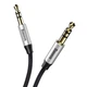 Кабель mini jack 3.5 мм - mini jack 3.5 mm yiven audio cable m30 1.5м чорний BASEUS, CAM30-CS1 - зображення 9