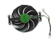Вентилятор кулер для видеокарты PowerColor Red Devil RX 7700 7800 7900 XT (Оригинал) T129215BU (№486.2) - изображение 2