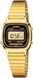Женские наручные часы Casio LA670WGA-1DF Gold - изображение 1