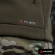 Куртка M-Tac Combat Fleece Polartec Jacket Dark Olive 3XL/R - зображення 15