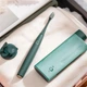 Розумна зубна електрощітка Oclean Air 2T Electric Toothbrush Green (DLTT) - зображення 3