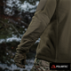 Куртка M-Tac Combat Fleece Polartec Jacket Dark Olive XL/R - изображение 9