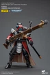 Фігурка з гри Warhammer 40k, Адепт-механік Скітарій-рейнджер з аркебузою трансурана, JOYTOY, рухома, 11 см (WHR 0038) - зображення 10