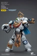 Фігурка з гри Warhammer 40k, Космодесантники Білі Консули Капітан Мессиній, JOYTOY, рухома, 12,4 см (WHR 0055) - зображення 14