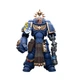 Фігурка з гри Warhammer 40k, Лейтенант Ультрамаринів з Силовим Кулаком, JOYTOY, рухома, 12 см (WHR 0059) - зображення 1
