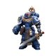 Фігурка з гри Warhammer 40k, Лейтенант Ультрамаринів з Силовим Кулаком, JOYTOY, рухома, 12 см (WHR 0059) - зображення 2