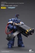 Фігурка з гри Warhammer 40k, Ультрамарини, Десантник пустелі, Суперкрак, JOYTOY, рухома, 12,1 см (WHR 0020) - зображення 7