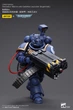 Фігурка з гри Warhammer 40k, Ультрамарини, Десантник пустелі, Суперкрак, JOYTOY, рухома, 12,1 см (WHR 0020) - зображення 9