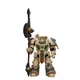 Фігурка з гри Warhammer 40k, Темні Ангели, Чемпіон Темних Ангелів, JOYTOY, рухлива, 13,6 см (WHR 0014) - зображення 2