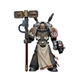 Фігурка з гри Warhammer 40k, Перехоплювач Правосуддя Сірих Лицарів, JOYTOY, рухлива, 12 см (WHR 0050) - зображення 1