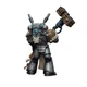 Фігурка з гри Warhammer 40k, Перехоплювач Правосуддя Сірих Лицарів, JOYTOY, рухлива, 12 см (WHR 0050) - зображення 4