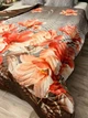 Одеяло с натуральным наполнителем Двуспальное микрофибра 175х200 см коричневый (П4К-lito-kovdra-002-52) - изображение 5