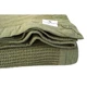 Покрывало Lotus Home - Rius olive оливковый 240*260 - изображение 6