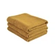 Полотенце Lotus Home - Sophia mustard горчичный 90*150 - изображение 5