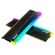 Модуль пам'яті для комп'ютера DDR4 32GB (2x16GB) 3600 MHz XPG Spectrix D45G RGB Black ADATA (AX4U360 - зображення 4