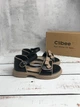 Босоніжки дитячі для дівчинки Clibee 29р-18.5 см Чорні (319) - изображение 1