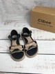 Босоніжки дитячі для дівчинки Clibee 29р-18.5 см Чорні (319) - изображение 2