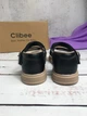 Босоніжки дитячі для дівчинки Clibee 29р-18.5 см Чорні (319) - изображение 4