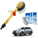 Вращающаяся щетка насадка для шланга Water Blast Cleaner Roto Brush (100e) - изображение 1