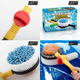 Вращающаяся щетка насадка для шланга Water Blast Cleaner Roto Brush (100e) - изображение 2