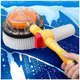 Вращающаяся щетка насадка для шланга Water Blast Cleaner Roto Brush (100e) - изображение 3