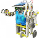 Конструктор робот на солнечных батареях Solar Robot 13 в 1 детский 2115 (079) - изображение 1