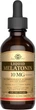 Рідкий мелатонин, Solgar, Liquid Melatonin, Natural Black Cherry Flavor, 10 мг, 59 мл - зображення 1
