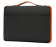 Сумка для ноутбука тонкая Slim Orang 14.1" чехол для ноутбука макбука с карманом и ручкой Черный (S139-1) - изображение 1