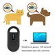 Ветеринарный считыватель чипов: USB RFID-сканер 134.2KHz для собак/кошек/домашних/сельскохозяйственных животных и птиц, черный (85817109) - изображение 2