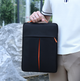 Сумка для ноутбука Orange до 15.6" вертикальная Черная (S731-2) - изображение 3