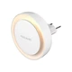 Ночник YEELIGHT Plug-in Light Sensor Nightlight EU 0.5W 2500K (YLYD11YL/YLYD111GL) с сумеречным датчиком - изображение 1