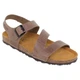 Сандалии Casual taupe (1730_45) серо-коричневая кожа - изображение 2