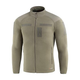 Кофта M-Tac Combat Fleece Polartec Jacket Tan Розмір L/R - зображення 1