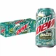 Упаковка безалкогольного газованого напою Mountain Dew Baja Blast 0.355 л х 12 банок - зображення 1
