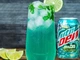 Упаковка безалкогольного газованого напою Mountain Dew Baja Blast 0.355 л х 12 банок - зображення 2