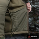 Кофта M-Tac Combat Fleece Polartec Jacket Tan Розмір 2XL/R - зображення 5