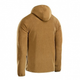 Кофта M-Tac Lite Microfleece Hoodie Coyote Brown Размер 2XL - изображение 2